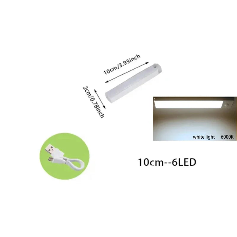 Rechargeable LED Motion Sensor Light