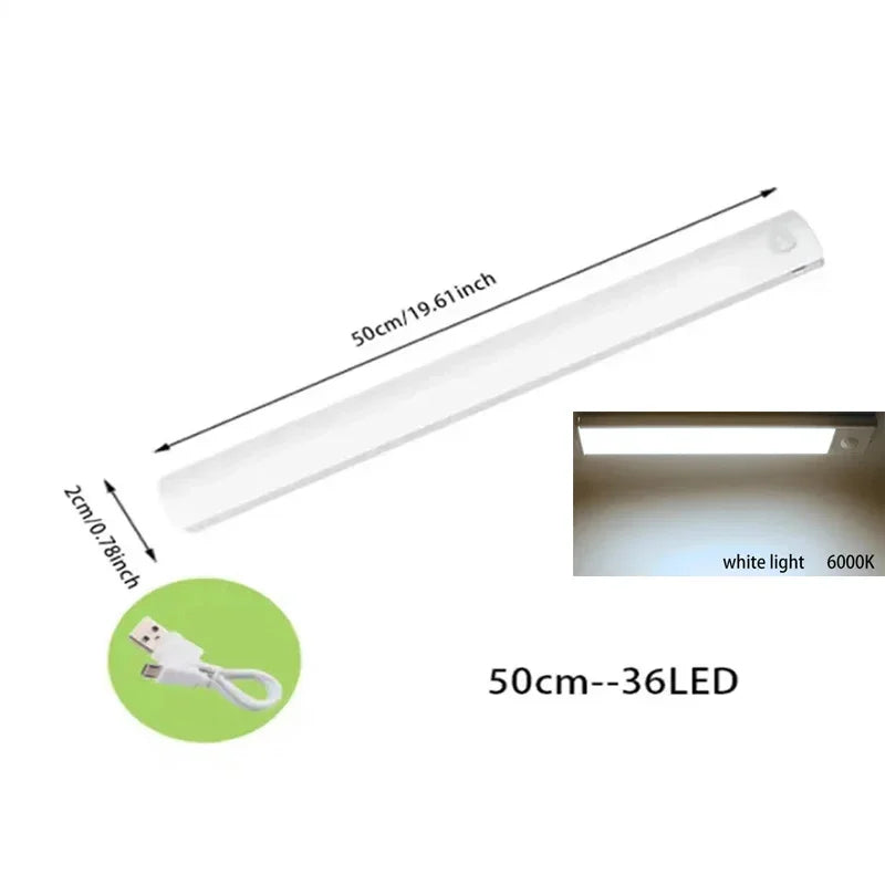 Rechargeable LED Motion Sensor Light