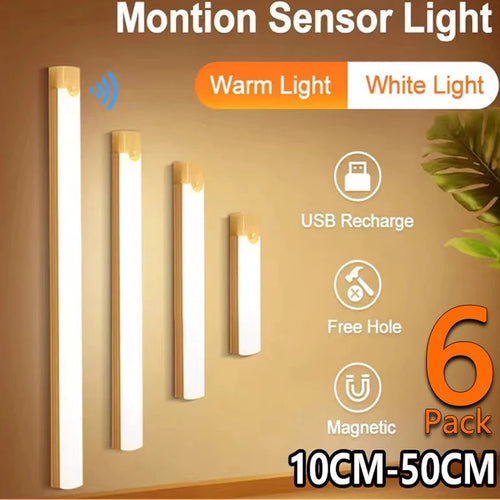Rechargeable LED Motion Sensor Light