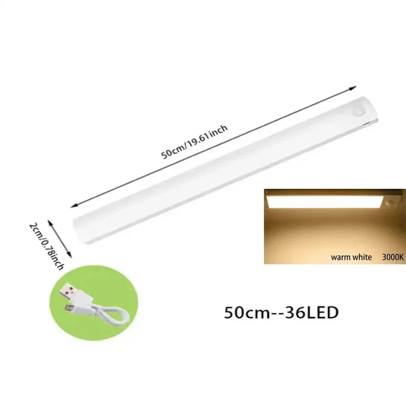 Rechargeable LED Motion Sensor Light