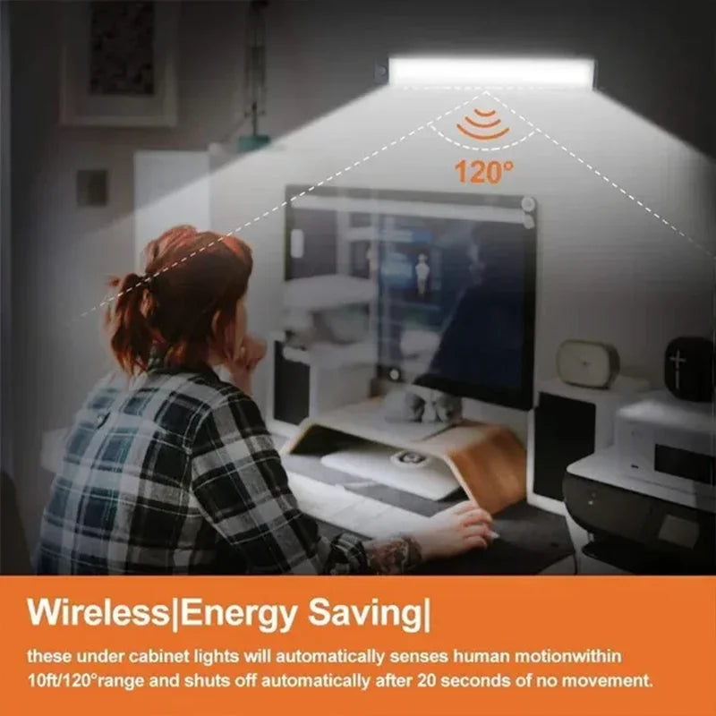 Rechargeable LED Motion Sensor Light