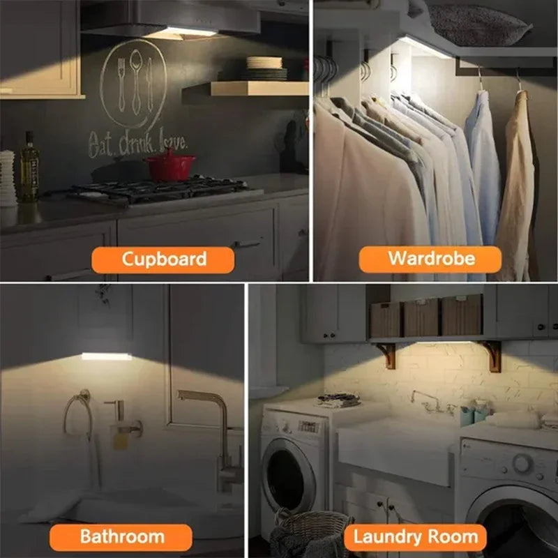 Rechargeable LED Motion Sensor Light
